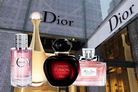 christina dior parfums competitors|dior perfume brands.